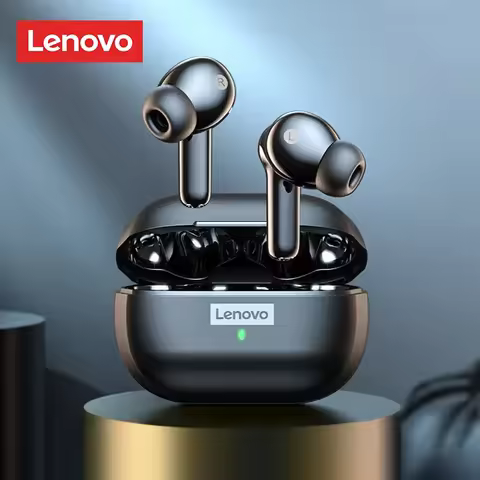 Choice Lenovo LP1S Wireless Bluetooth 5.0 In-Ear Headphones HiFi Sound Quality No Delay Earphones To