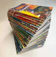 31 Books/Set Science Comics Childrens Exploration Cognitive Nature Popular Science English Picture S