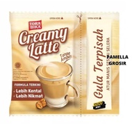 KOPI TORABIKA CREAMY LATTE RENCENG ISI 10 SACHET TORABIKA CREAMY LATTE IKATAN CINTA FREE SENDOK HADI