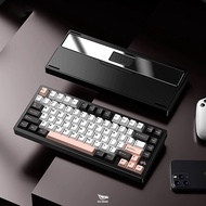 [BH 6 tháng] Bàn Phím Cơ PMO WAVE75 3 Mode Via Ball Catch Nhôm CNC Cực Ngon - MKShop