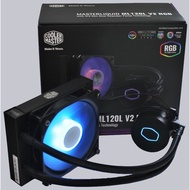 COOLER MASTER Fan Processor Cooler MasterLiquid ML120L V2 RGB - AIO Liquid CPU Cooler