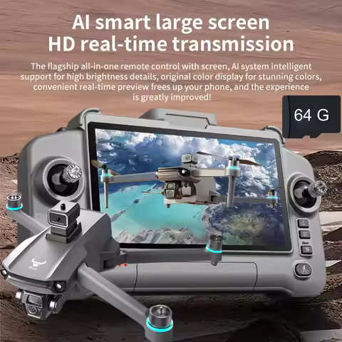 SHOUG603 Pro Drone Gps Professional 8k Hd Camera Touch Screen Remote Control 5gwifi Smart Return Bru