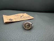 Wing Rock 18k金 印第安人戒指 (日碼 16至17。 not goros, legend, Ken kikuchi, redman, tarowashimi)