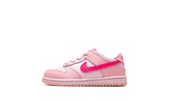 Nike Toddler Dunk Low (TDE) DH9761 600 Pink Foam - Size 8C, Black/Citrus-varsity Red