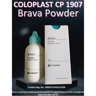Coloplast CP 1907 BRAVA POWDER 25GM 1’S (1 bottle) OSTOMY Adjustable CP1907