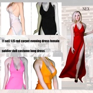 NEX Formal Event Evening Gown For 1 6 Collectible Female Doll Party Wear Long Dress