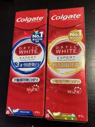 Colgate Optic White Expert 牙膏