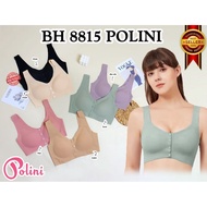 Polini sporty front button Bra 8815