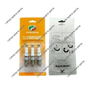 SPARK PLUG ORIGINAL PERODUA KELISA KENARI MYVI 1.0 VIVA 660,850,1.0  BKR5E-11 (9004A-91002-Z02) (3PC