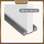 ALOHOME Door Gap Blocker Foam Anti-Dust, Air Conditioning Wind Blocker, Convenient Door Gap Noise Re