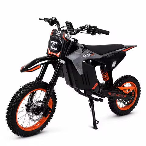 FREEBOY Y88 3000W Mid-Drive Electric Dirt Bike for Adults, 48V 30Ah Lithium Battery 34MPH 31-Mile Ra