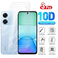 Redmi 13x 4G 3Pcs Tempered Glass Screen Protector For Redmi 13X Redmi13x 4G 2025 Transparent Clear P