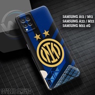 (W05) Softcase INTER MILAN SAMSUNG A12 | M12 | A22 | M22 | M32 4G | Cool Cute Case Samsung A12 A22 M