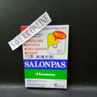 SALONPAS HISAMITSU 10’S