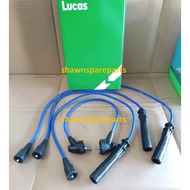 LUCAS Silicone Perodua Kancil 660 850 Carburetor Engine Plug Cable Set
