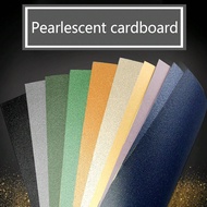 [Various Quantity] Pieces Of A4/A6 230gsm Pearlescent Craft Paper, DIY Handmade Card Paper, Colorful