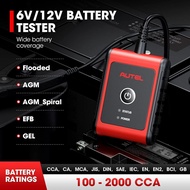 2025 Autel MaxiBAS BT506 Car Battery Tester, 6V 12V 100-2000 CCA Car Battery Analyzer, 12V 24V Auto 