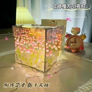 New Style Hot Sale [Xiaohongshu] Handmade diy Tulip Night Light Material Package Full Set For Girlfr