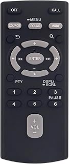 RM-X231 RM-X232 Replacement Remote Compatible with Sony Car Stereo DSX-A400BT DSX-A415BT DSX-M55BT D