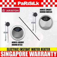 Ariston Aures Luxury RT33 | Aures Smart Round RMC33 Intant Water Heater (1 Year Warranty)