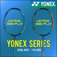 YONEX Badminton Racket ASTROX 88D & 88S Play (100% Original)