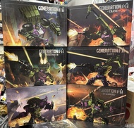 變形金剛 Transformer  Generation Toy (GT) Builderron 巨人組合（大力神 / Devastator）六隻合體套裝。