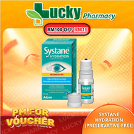 ALCON SYSTANE Hydration Preservative-Free Eye Drops 10ML | MDPF Preservative Free Drop Dry Relief