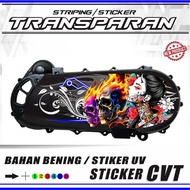 CVT MOTORCYCLE STICKERS PREMIUM CVT STICKER/S CVT BACK STICKERS