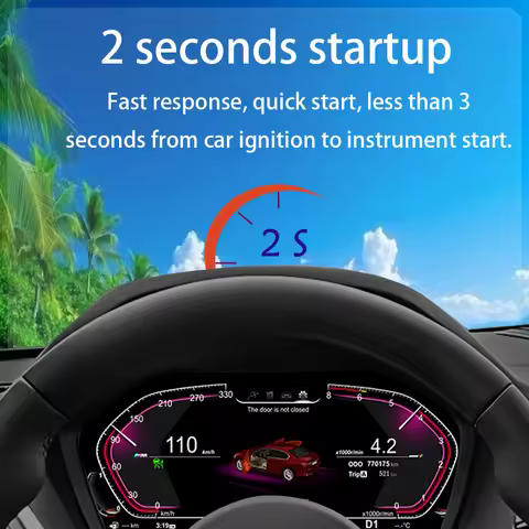 For BMW 3 series F30 F31 GT F34 4 series F32 F33 F36 Car smart LCD Digital Dashboard 12.3 '' linux S