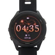近全新 Garmin Forerunner 265 跑步手錶 010-02810-40 矽膠黑手錶 0027 [二手] GARMIN
