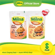 Milna Floss - Beef Floss & Chicken Floss for Baby Food 100g