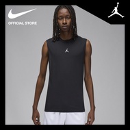 Jordan Dri-FIT Mens Sport Sleeveless Tee - Black จอร์แดน เสื้อยืดแขนกุดผู้ชาย Sport - สีดำ
