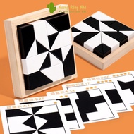 Hiding Block Plastic Building Block Puzzle Set, Intellectual Development Puzzle Toy