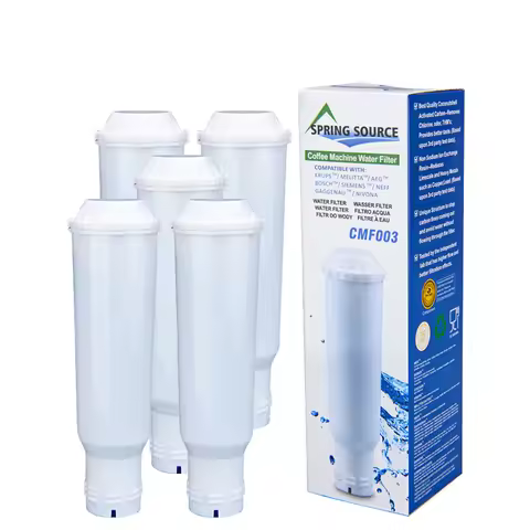 F088 Coffee-Machine Water Filter Replacement for Krups Claris F088, XP5220, XP5240, EA82 and EA9000