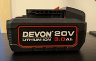 大有 DEVON 電池 20V 3.0Ah Worx威克士使用