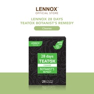 Lennox 28 Days Teatox Cleanse Botanist's Remedy