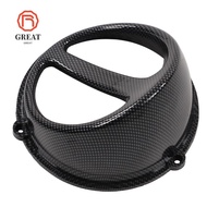 GREAT Motorcycle Air Scoop Cover, Replacement Part Good Heat Dissipation Engine Cooling Fan Cover, P