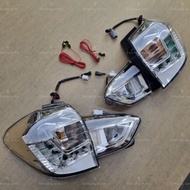 Perodua Myvi 2018 2019 2020 2021 2022 GT Light Bar Tail Lamp - albino ( V2 Dynamic Version)