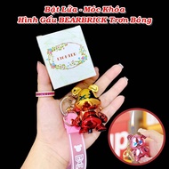 [HCM] Bật Lửa Móc Khoá Đa Năng Hình Gấu BearBrick Màu Bóng (Nhiều Màu)