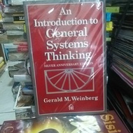 Introduction to general systems thinking Gerald WeinbergAN