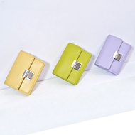 Korean Wallet Mini Card Bag Niche Simple Portable Metal Buckle Multi-function Card Bag Female Studen