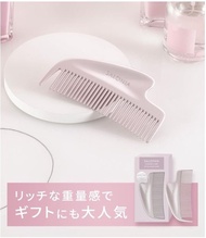 日本限定 SALONIA Glossy Care Metal Casa Comb光澤護髮金屬刮痧梳 (包順豐)