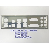 FE block main MSI Z68A-GD65(G3) (Mainboard IO Shield: 724)