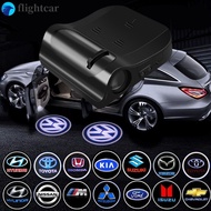 1Pcs Car Door Light Logo Car Door Opening Light Door Light Logo For Car Wireless LED Car Door Welcom