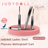 Judydoll lashes steel iron mascara (waterproof iron mascara, smudge proof, anticlumpy, curl results)