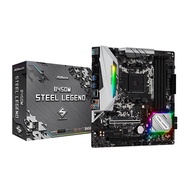 [NEW] ASROCK B450M/B550M STEEL LEGEND | AM4 | MATX | RAM x 4 | M.2 x 2 | PCIEx16 x 2 | RGB x 2 | ARG