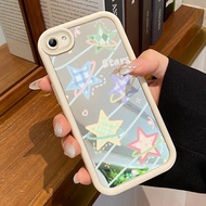 Casing HP VIVO Y81 VIVO Y81i VIVO Y81s VIVO Y83 Case Casing Beautiful Star Pattern HP Casing Casing 