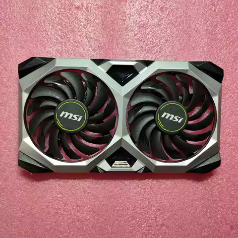 The Frame Shell Fans for MSI GTX1660 GTX1660S GTX1660Ti VENTUS SX Graphics Video Card