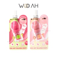(Pack) 2P ORIGINAL OH MY BLUSH DOT 1.5g Big Head Juicy Glow