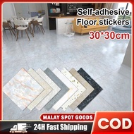 30X30CM tiles floor tiles floor floor sticker sticker lantai Self Adhesive Marble Waterproof Marble 
